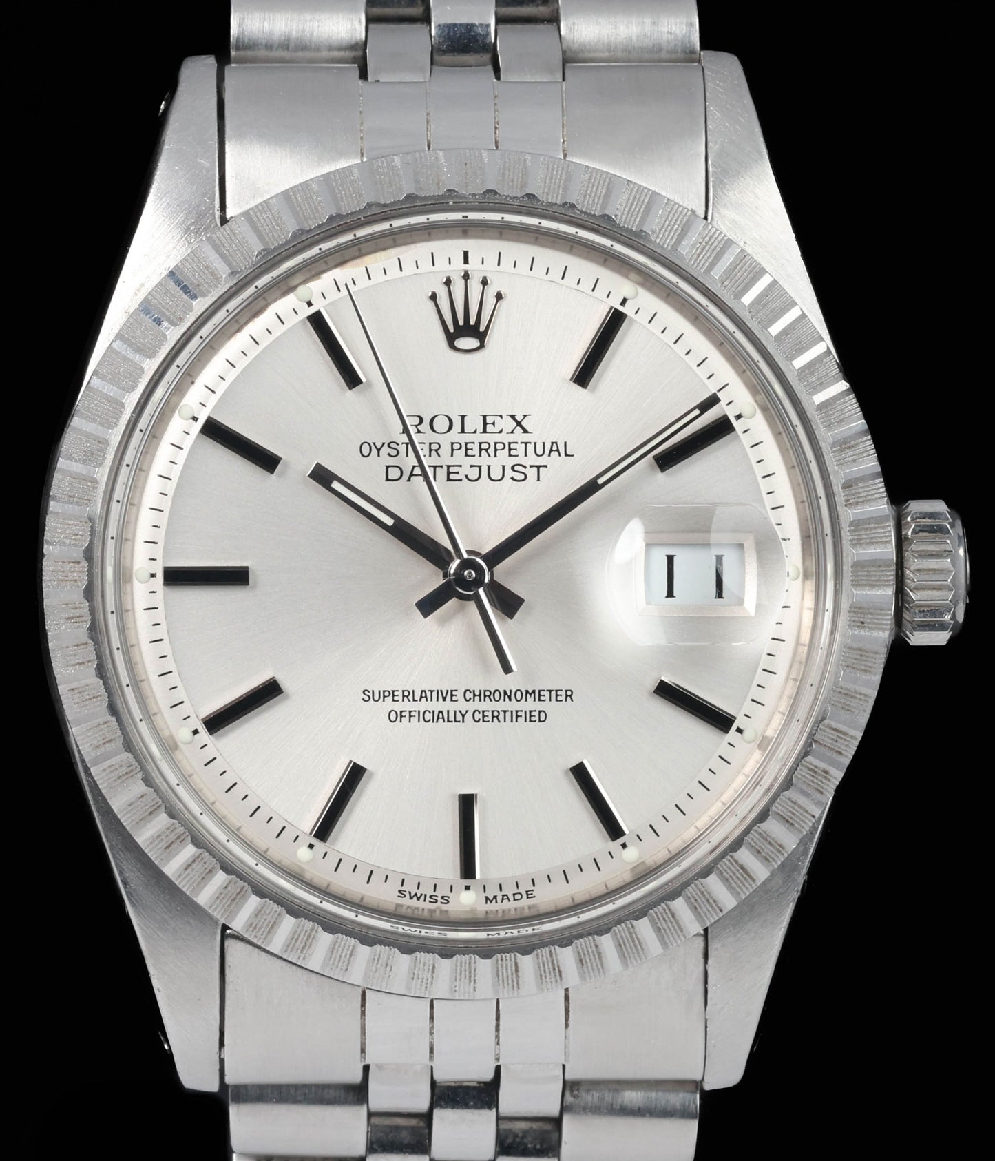 Pre-owned vintage Rolex Datejust 1603 36MM 1966 | Crown Vintage Watches