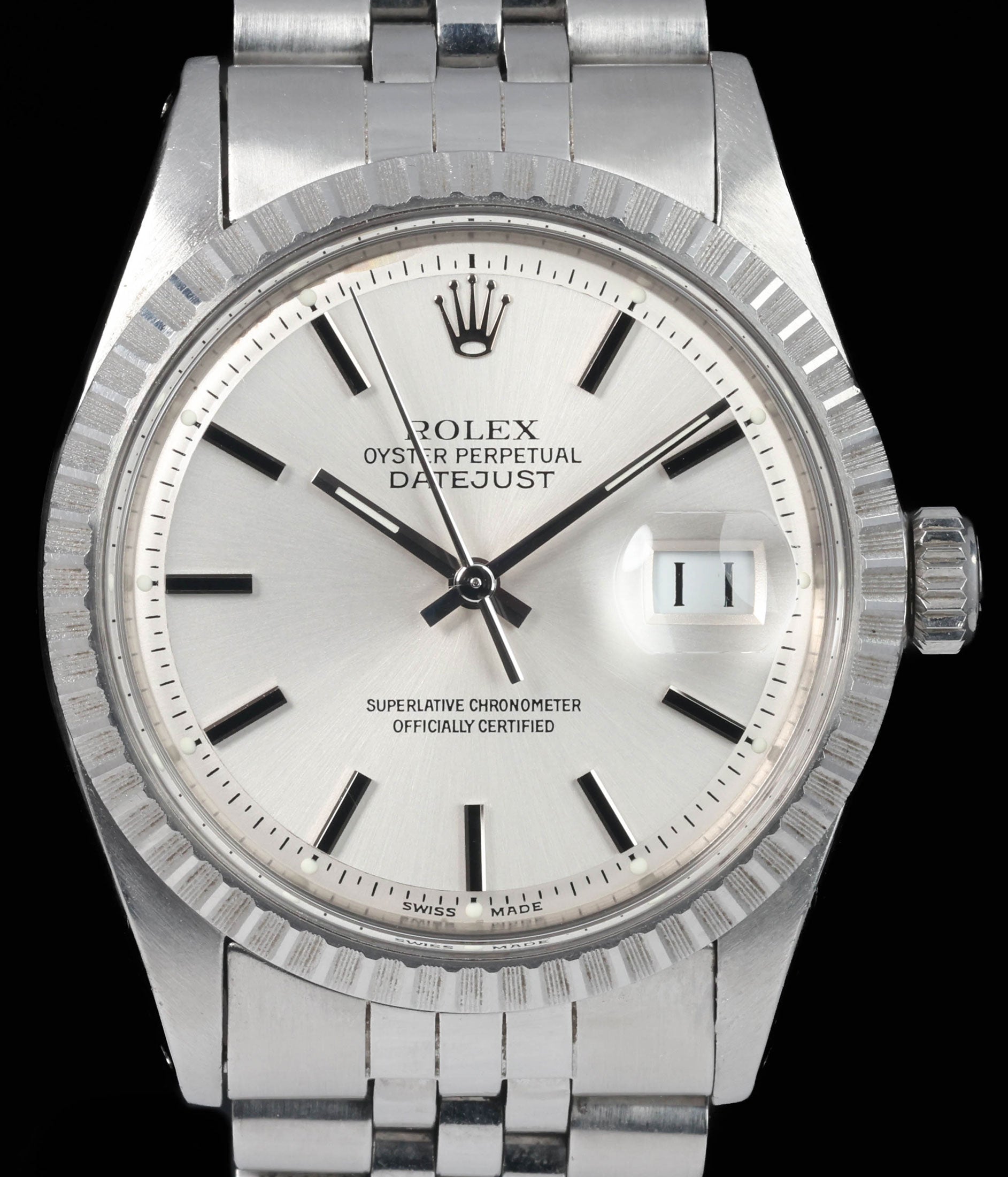 Pre-owned vintage Rolex Datejust 1603 36MM 1966 | Crown Vintage Watches