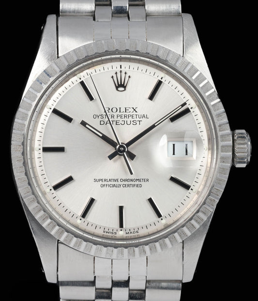 Pre-owned vintage Rolex Datejust 1603 36MM 1970 | Crown Vintage Watches