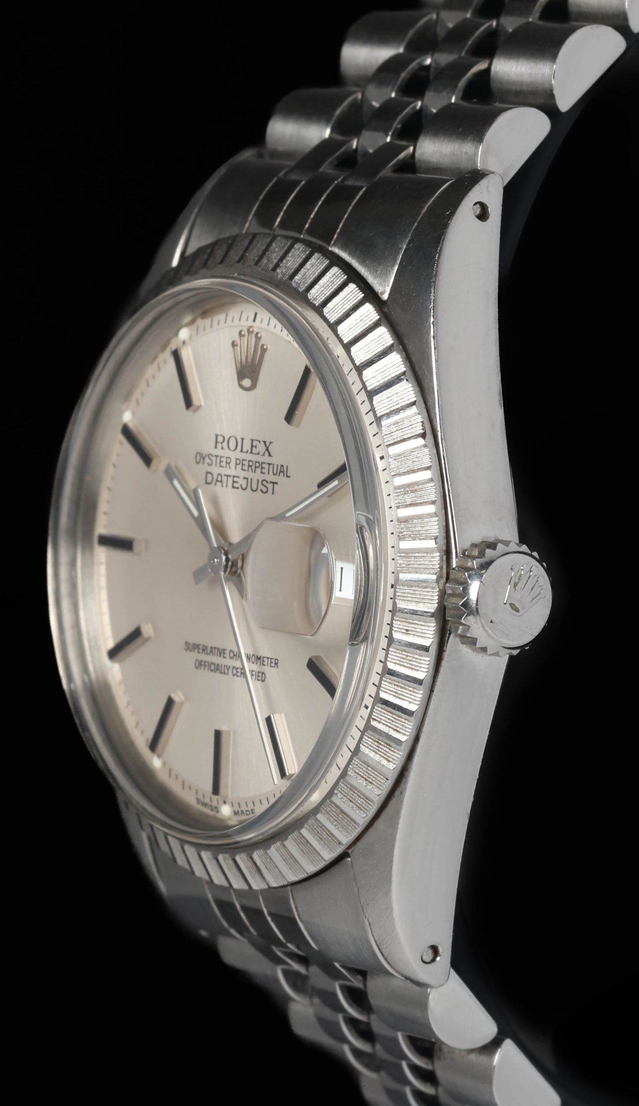 Pre-owned vintage Rolex Datejust 1603 36MM 1970 | Crown Vintage Watches