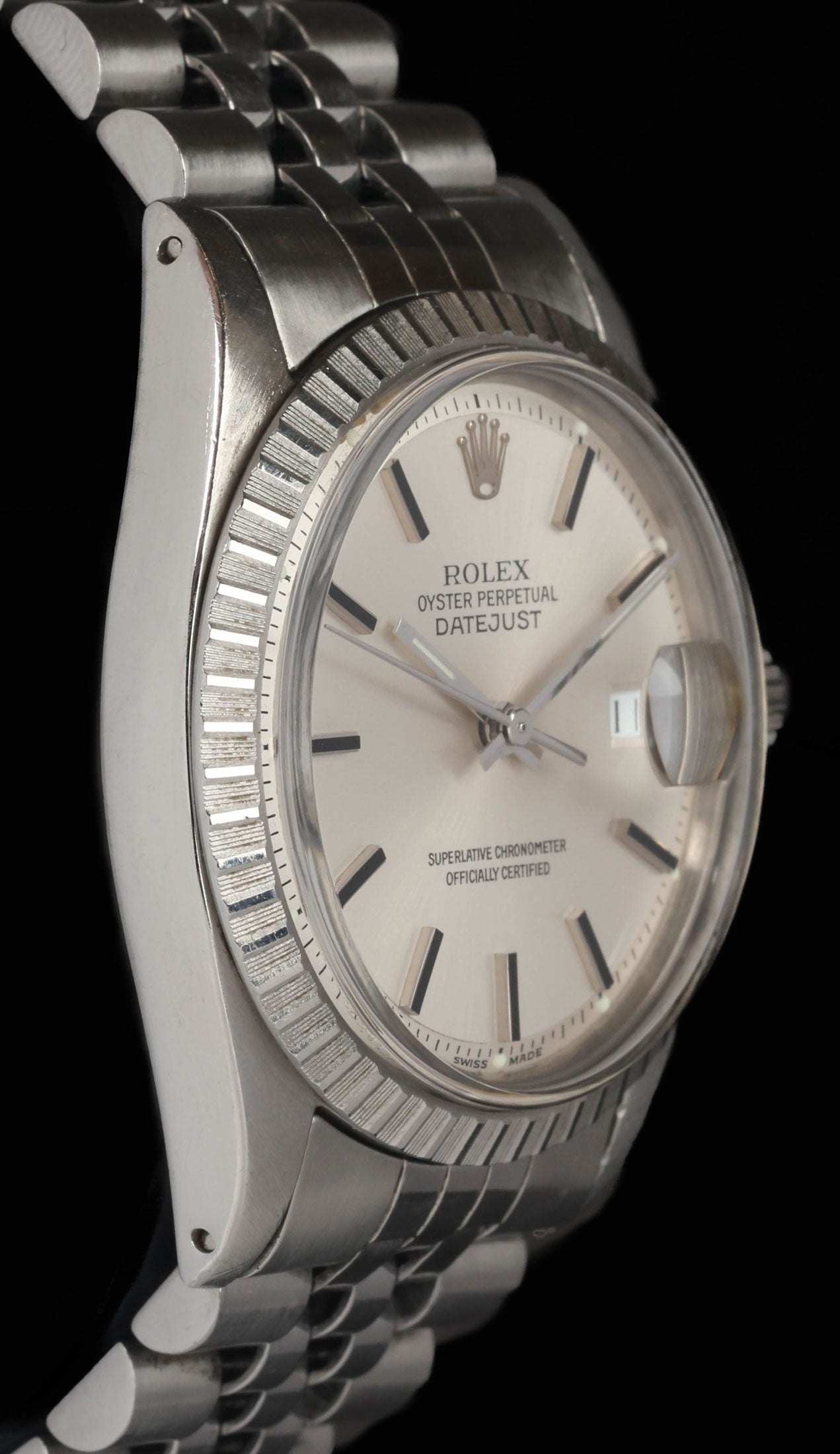 Pre-owned vintage Rolex Datejust 1603 36MM 1970 | Crown Vintage Watches