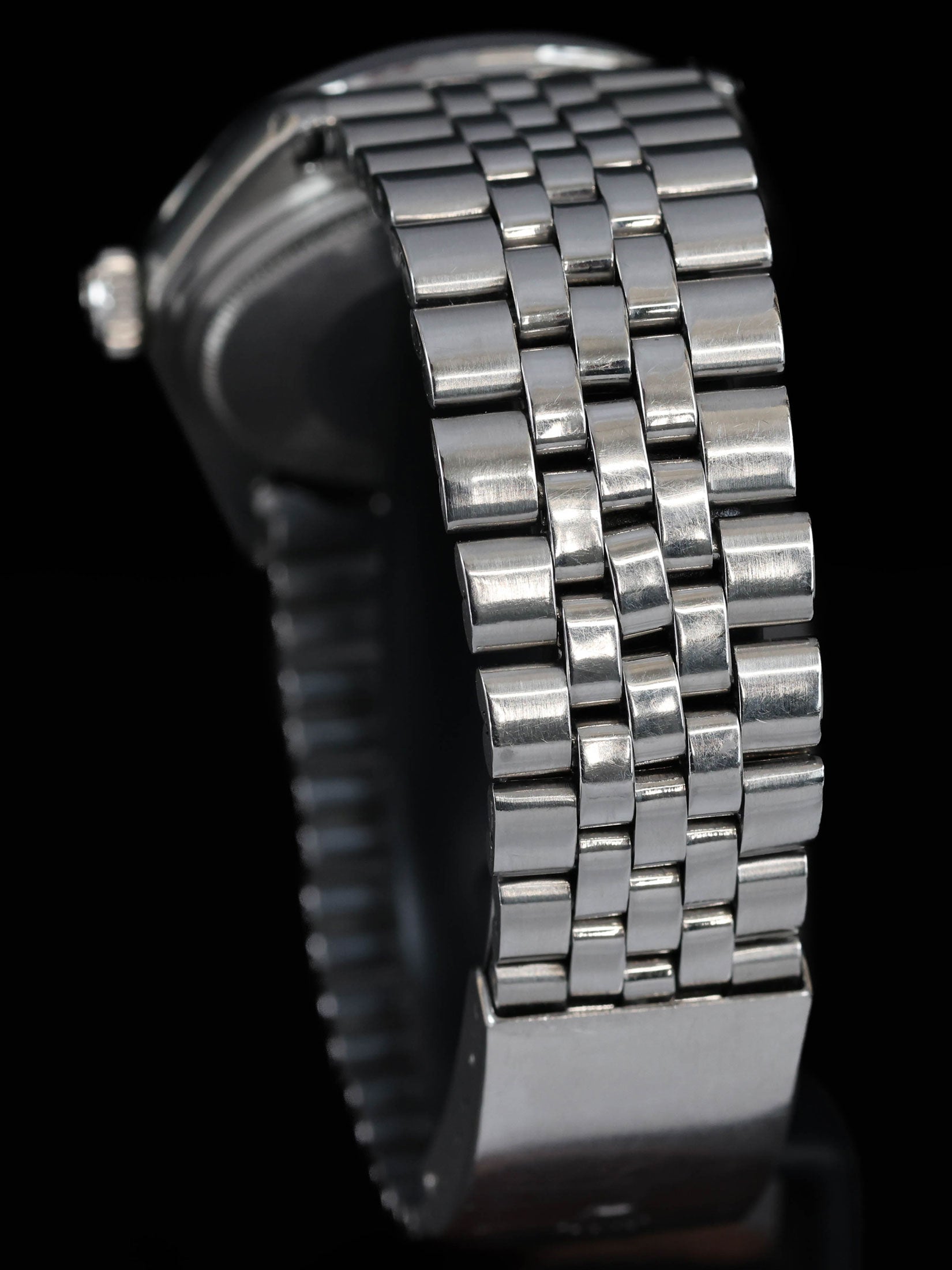 Pre-owned vintage Rolex Datejust 1603 'Wide Boy' 36mm 1970  | Crown Vintage Watches