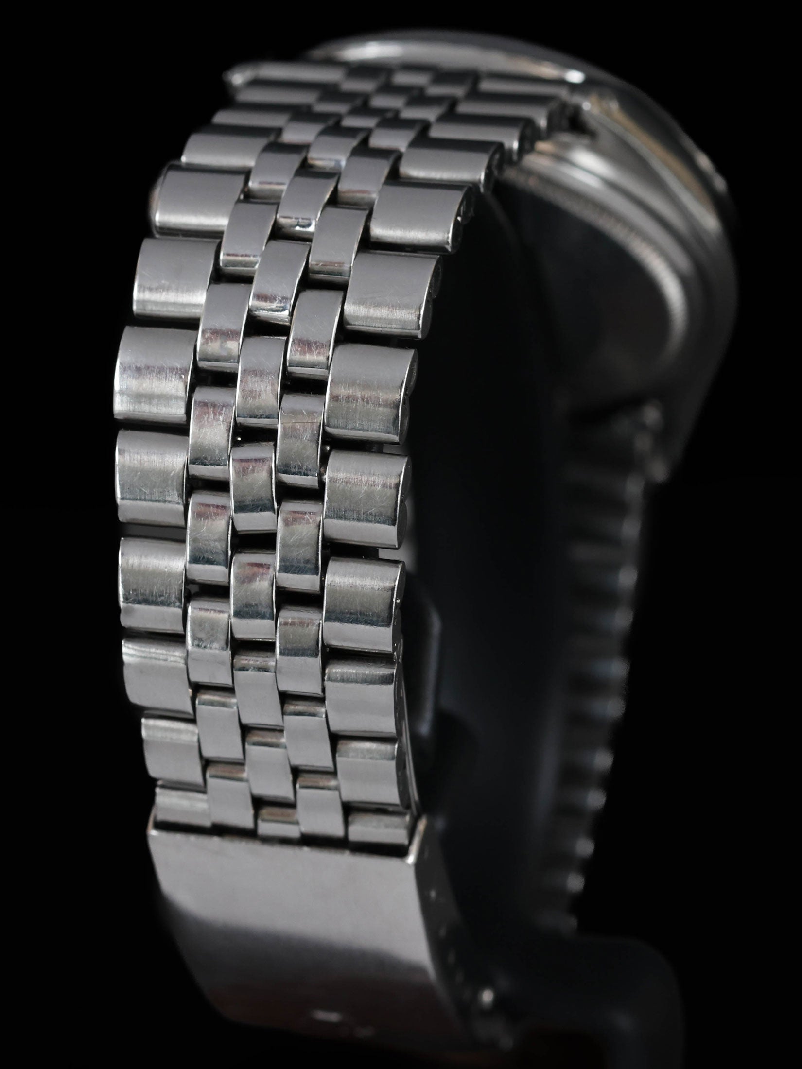 Pre-owned vintage Rolex Datejust 1603 'Wide Boy' 36mm 1970  | Crown Vintage Watches