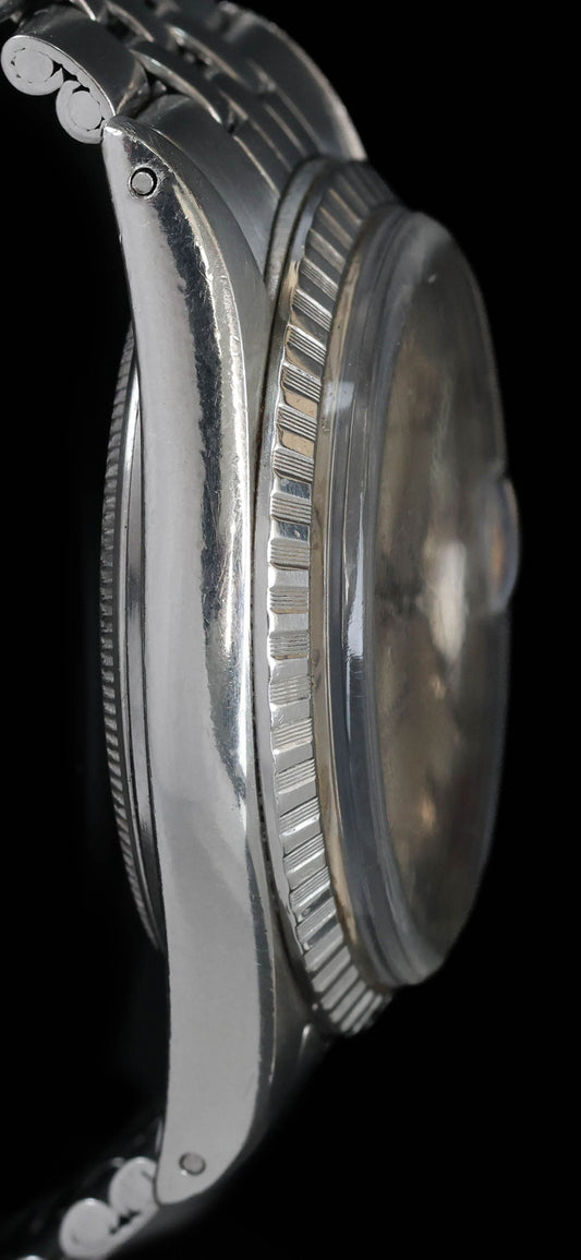 Pre-owned vintage Rolex Datejust 1603 'Wide Boy' 36mm 1970  | Crown Vintage Watches