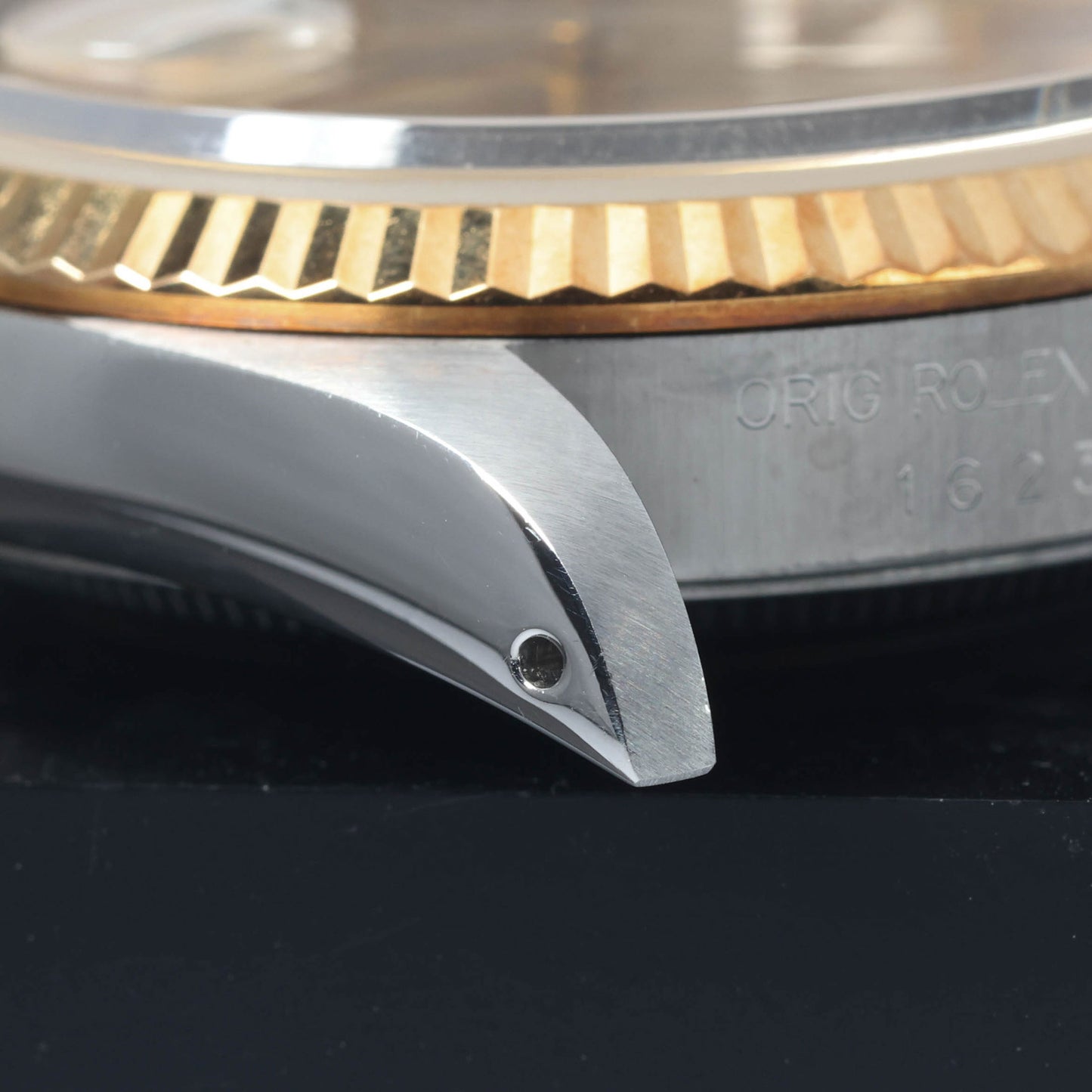 Preowned vintage Rolex Datejust 16233 Champagne Dial 36MM 1993| Crown Vintage Watches