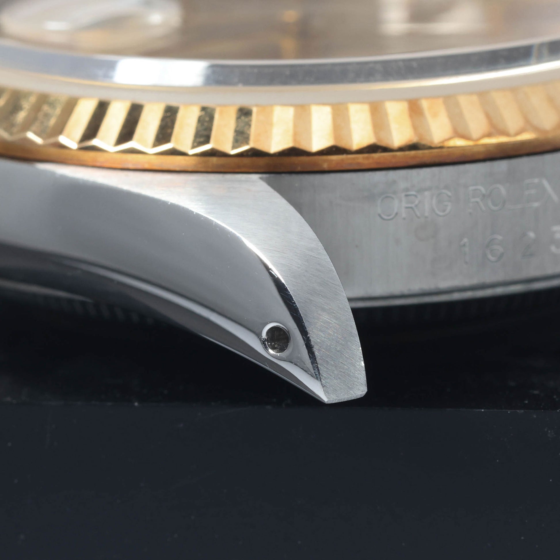 Preowned vintage Rolex Datejust 16233 Champagne Dial 36MM 1993| Crown Vintage Watches