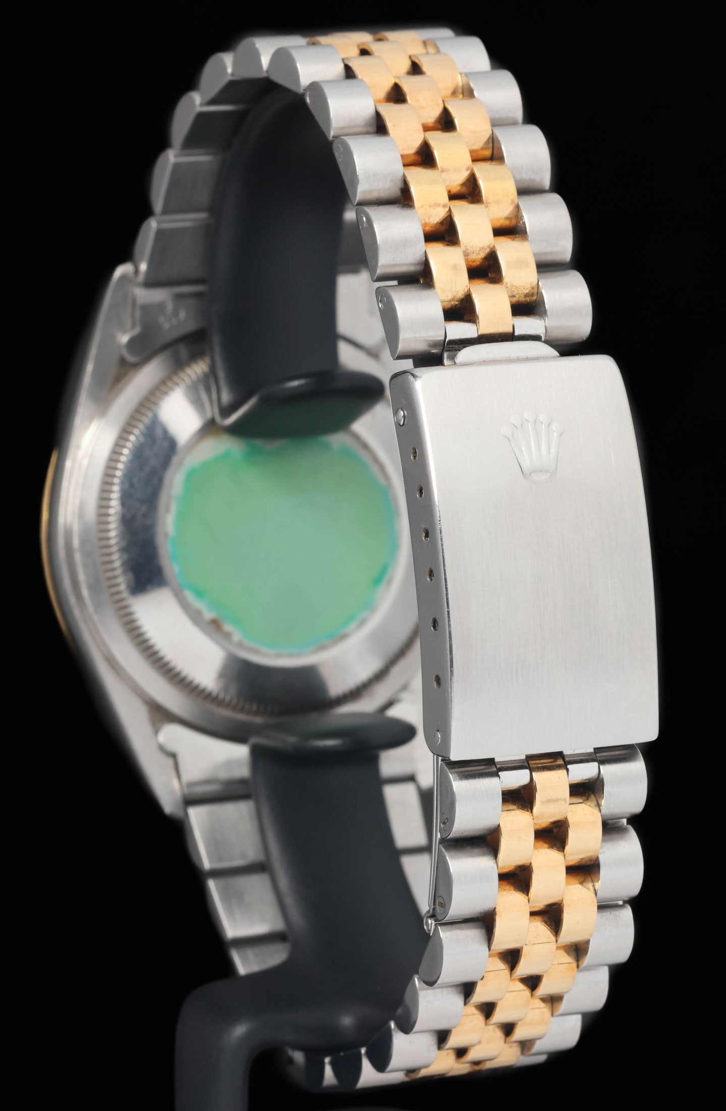 Preowned vintage Rolex Datejust 16233 Champagne Dial 36MM Two-Tone 1993 | Crown Vintage Watches