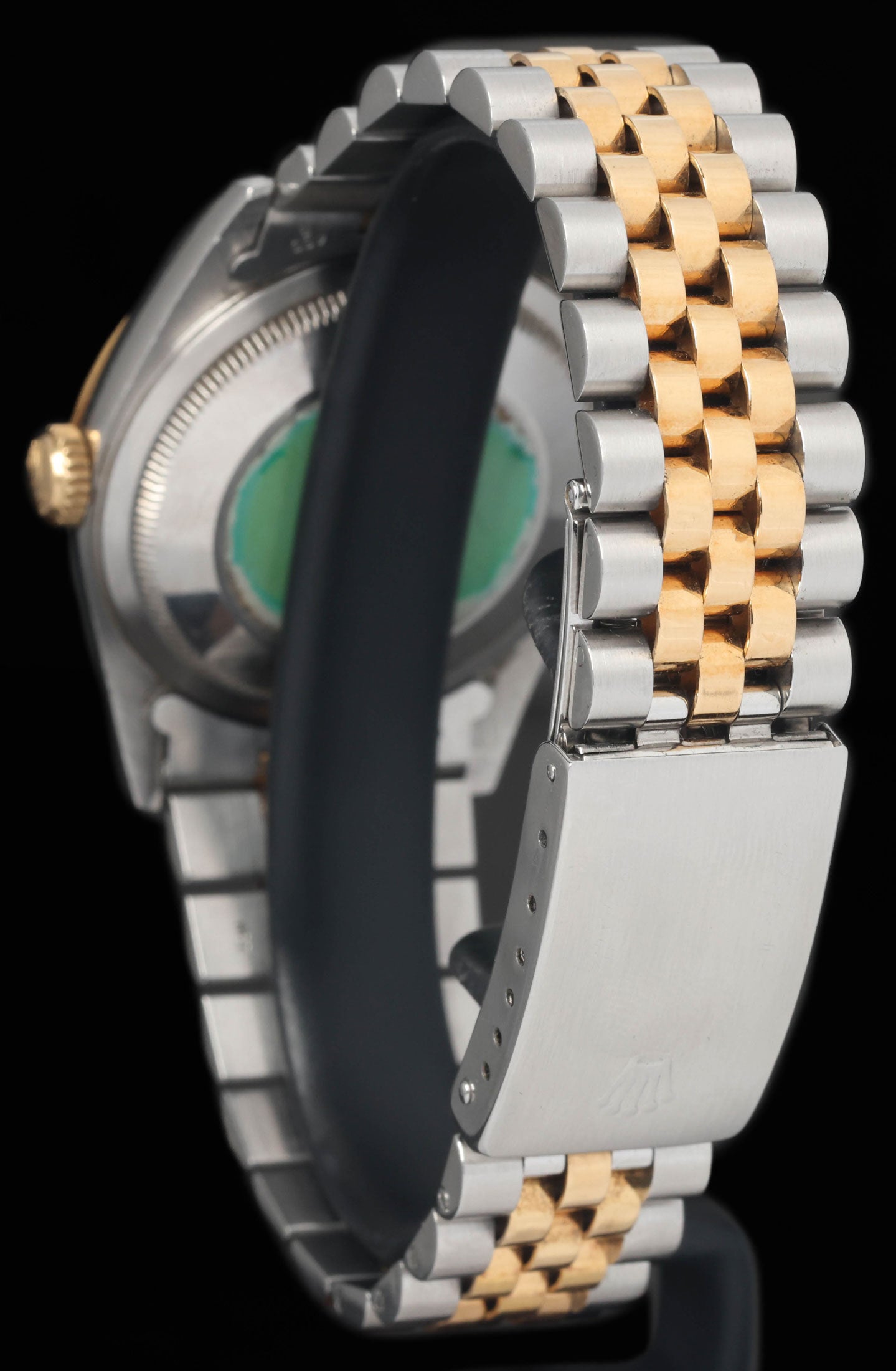 Preowned vintage Rolex Datejust 16233 Champagne Dial 36MM Two-Tone 1993 | Crown Vintage Watches