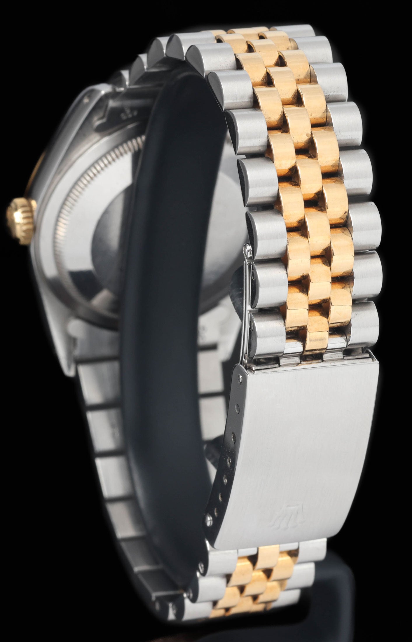 Preowned vintage  Rolex Datejust 16233G Champagne Diamond Dial 1991 | Crown Vintage Watches