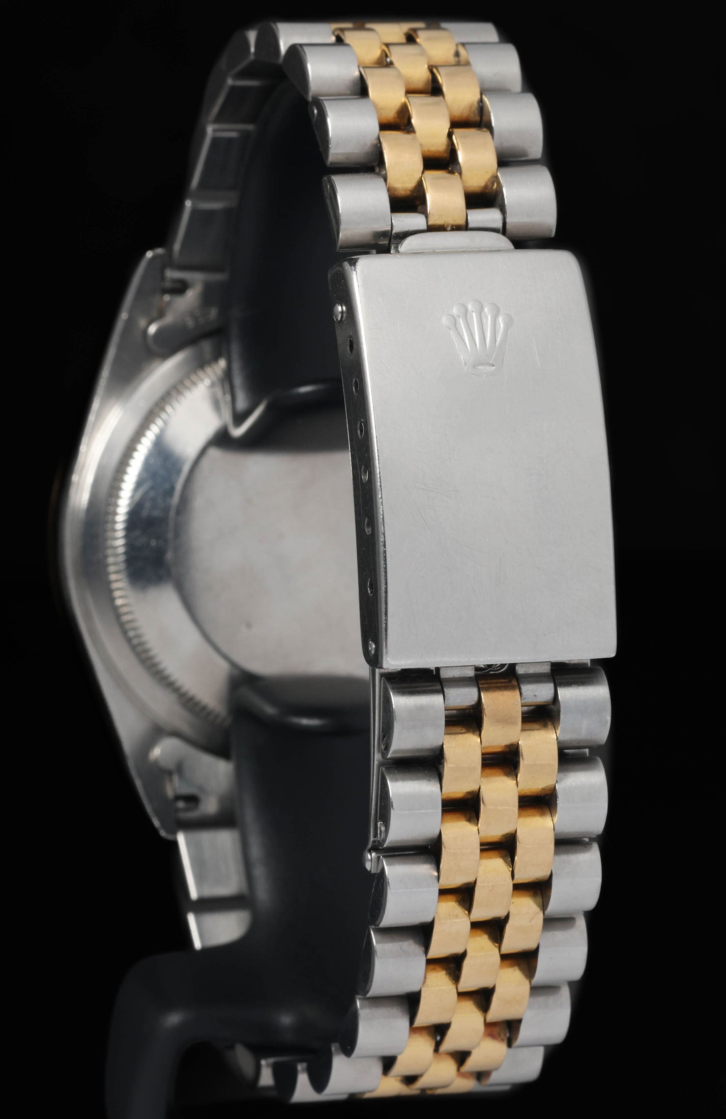 Pre-owned vintage Rolex Datejust 16233G 36MM Champagne Diamond Dial 1993 | Crown Vintage Watches
