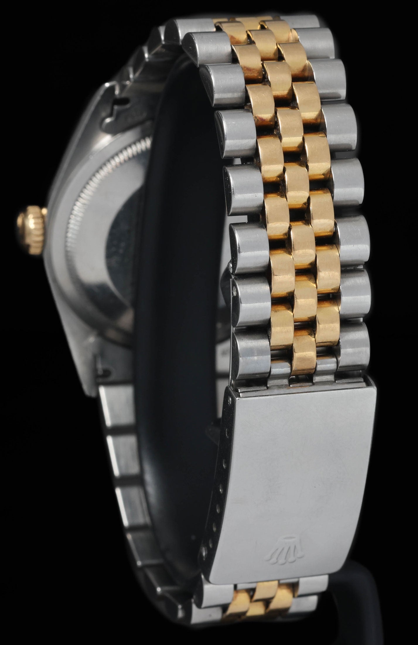 Pre-owned vintage Rolex Datejust 16233G 36MM Champagne Diamond Dial 1993 | Crown Vintage Watches