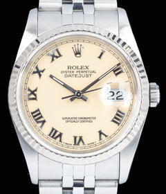 Rolex Datejust 16234 'Panna Dial' 36mm 1990
