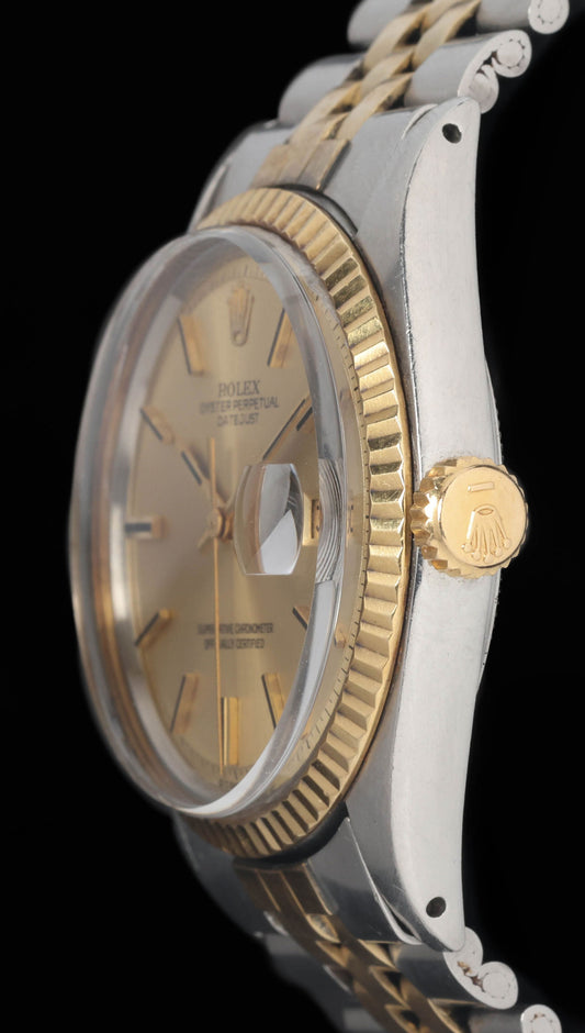 Rolex Datejust 36MM 1601 Champagne ‘Sigma Dial’ 1970s