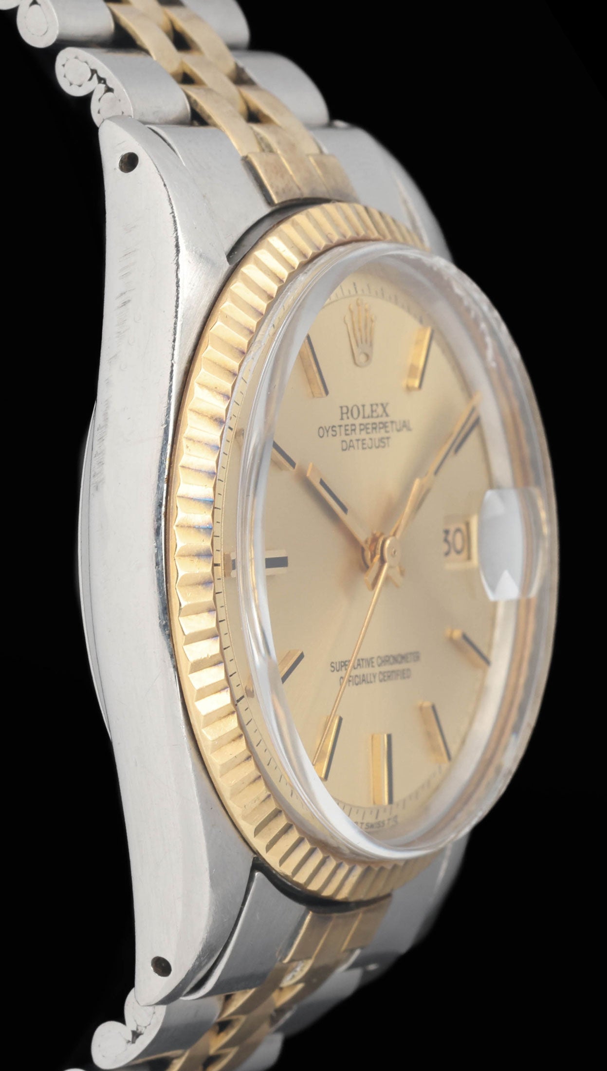 Rolex Datejust 36MM 1601 Champagne ‘Sigma Dial’ 1970s