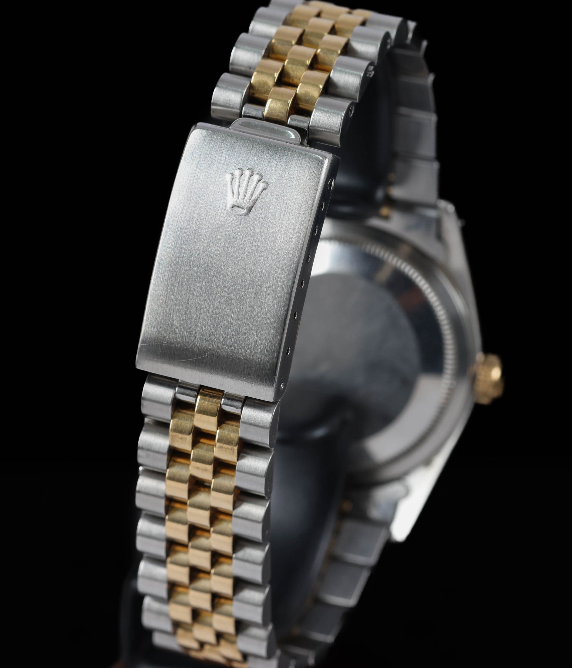 Pre-owned vintage Rolex Datejust 36MM Diamond Dial 16233G 1991 | Crown Vintage Watches