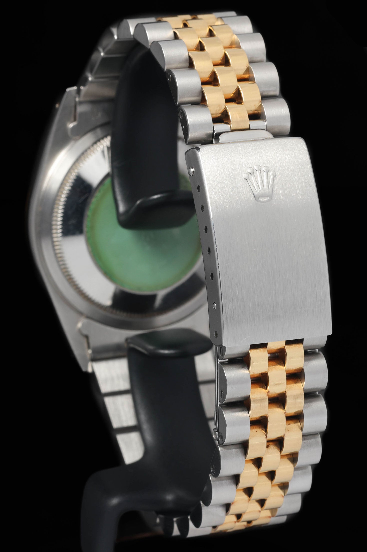 Pre-owned vintage Rolex Datejust 36MM Diamond Dial 16233G 1991 Box & Papers | Crown Vintage Watches