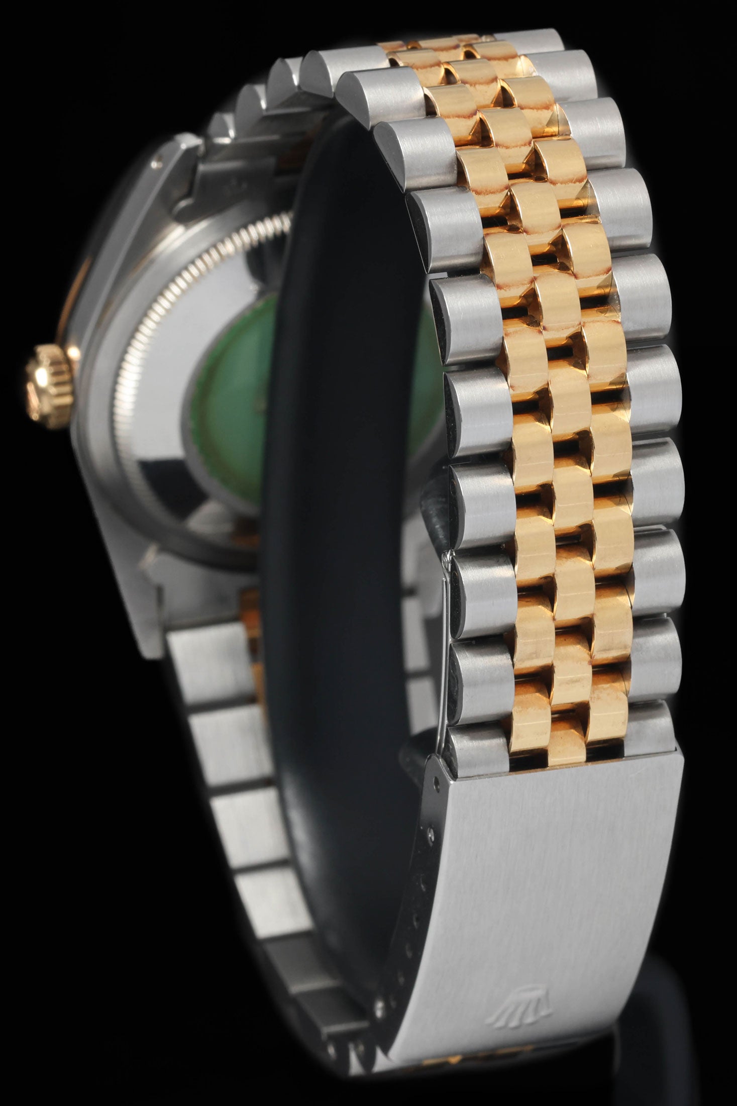 Pre-owned vintage Rolex Datejust 36MM Diamond Dial 16233G 1991 Box & Papers | Crown Vintage Watches