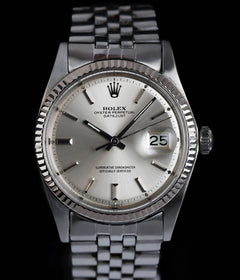 Rolex Datejust 36MM Pie Pan Dial 1601-1966