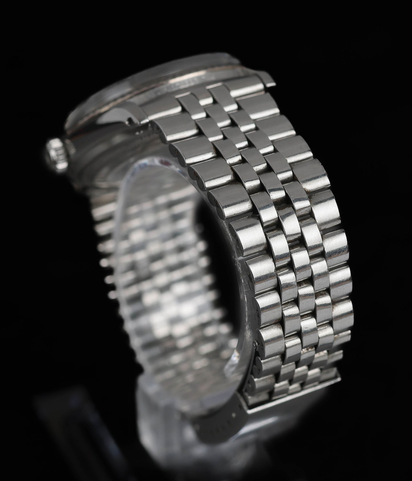 Rolex Datejust 36MM Pie Pan Dial 1601 1966 | Crown Vintage Watches