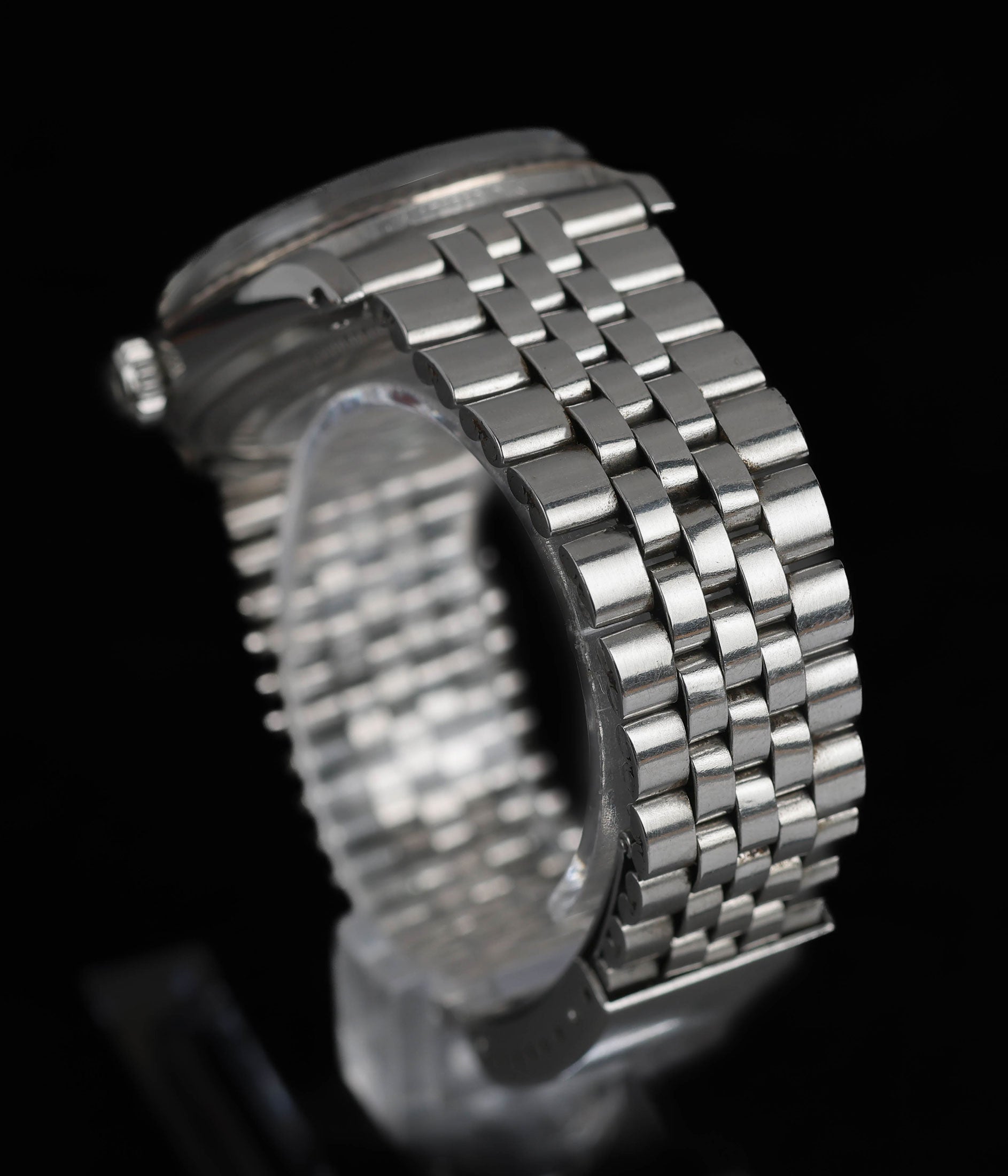 Rolex Datejust 36MM Pie Pan Dial 1601 1966 | Crown Vintage Watches