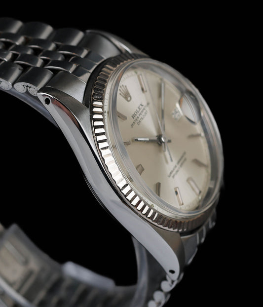 Rolex Datejust 36MM Pie Pan Dial 1601 1966 | Crown Vintage Watches