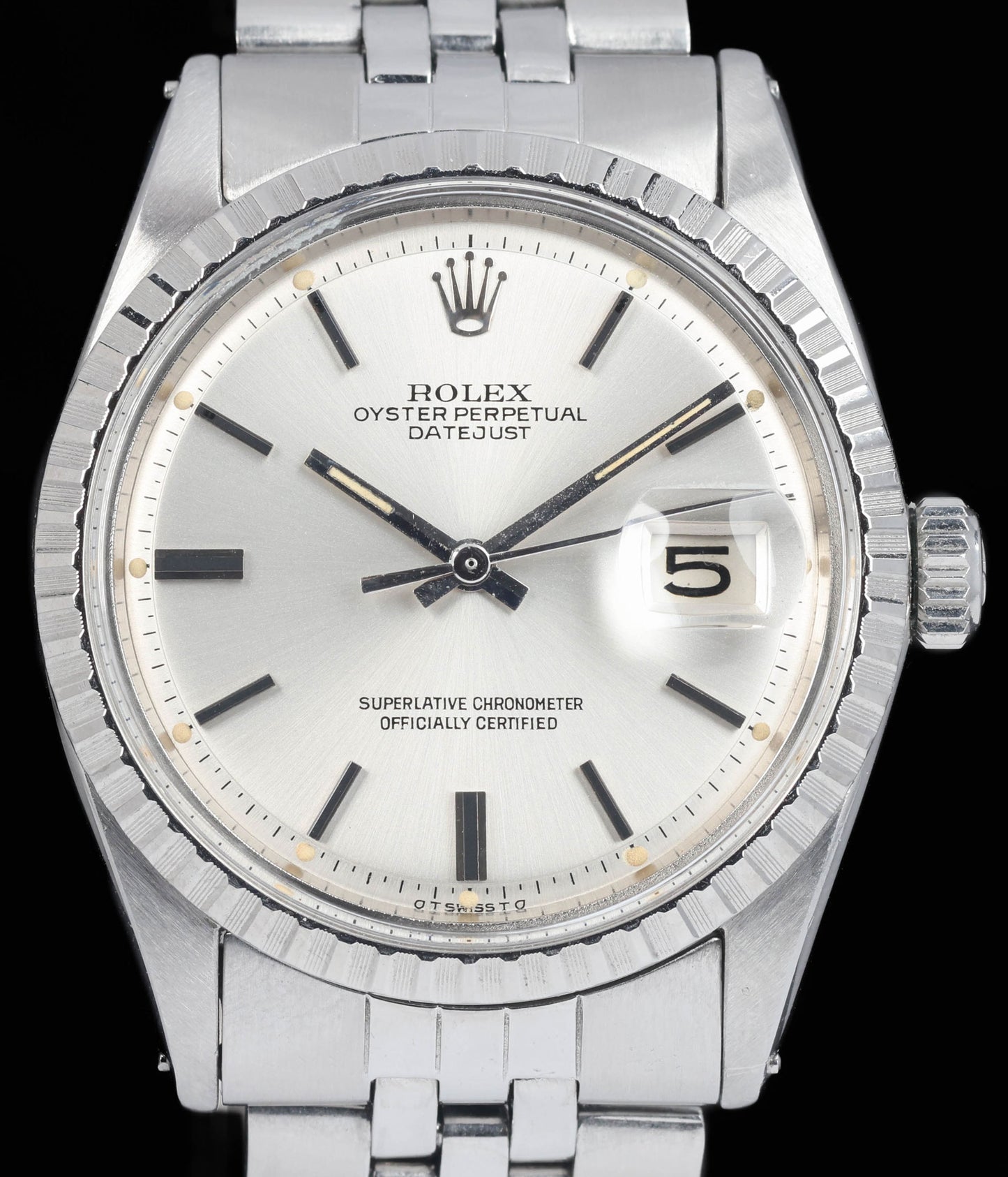 Preowned vintage Rolex Datejust 1603 'Sigma Dial' 36mm Circa 1970s | Crown Vintage Watches