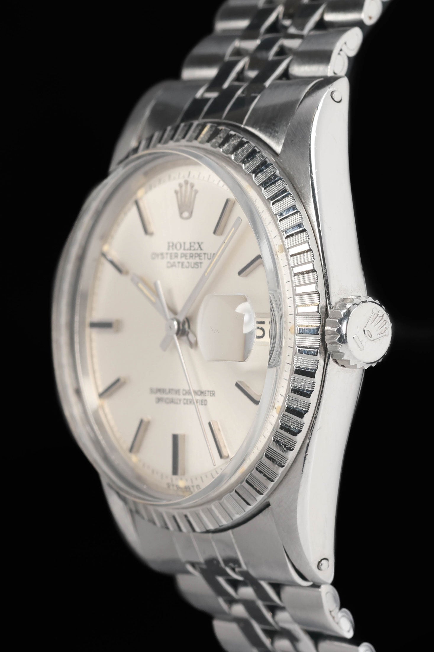 Preowned vintage Rolex Datejust 1603 'Sigma Dial' 36mm Circa 1970s | Crown Vintage Watches