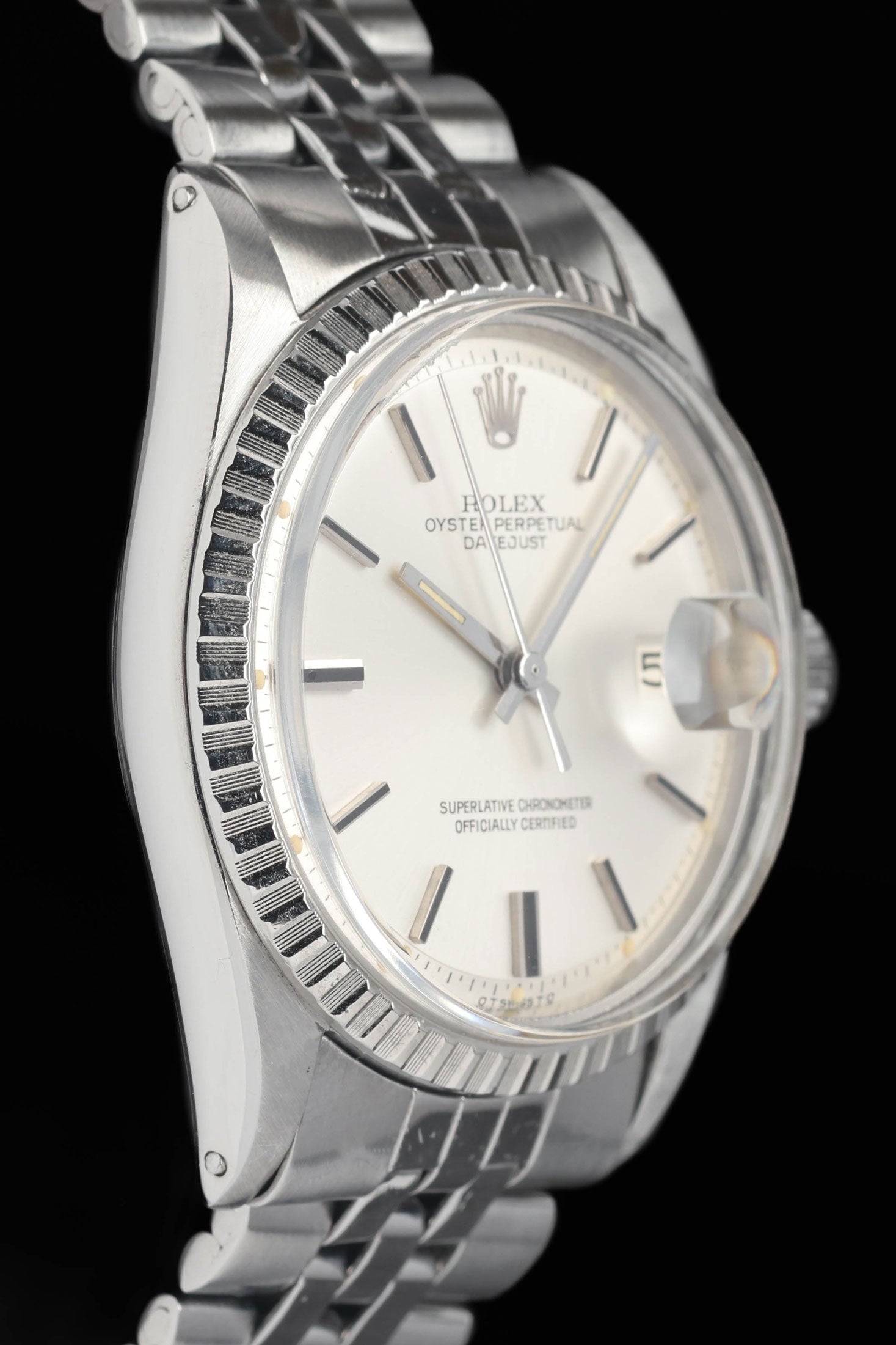 Preowned vintage Rolex Datejust 1603 'Sigma Dial' 36mm Circa 1970s | Crown Vintage Watches
