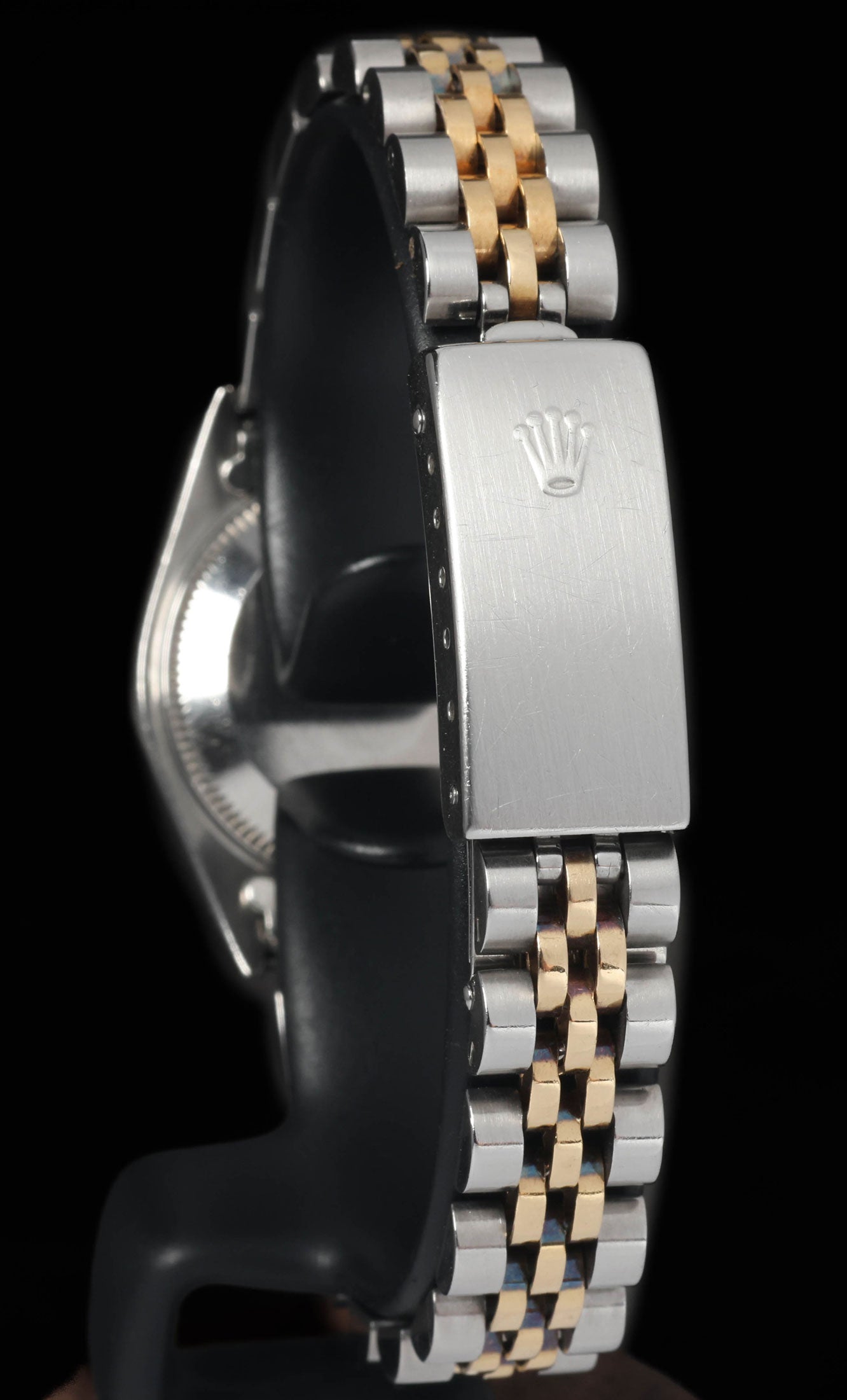 Pre-owned vintage Rolex Datejust 69173 Blue Vignette Dial 26MM 1996 | Crown Vintage Watches