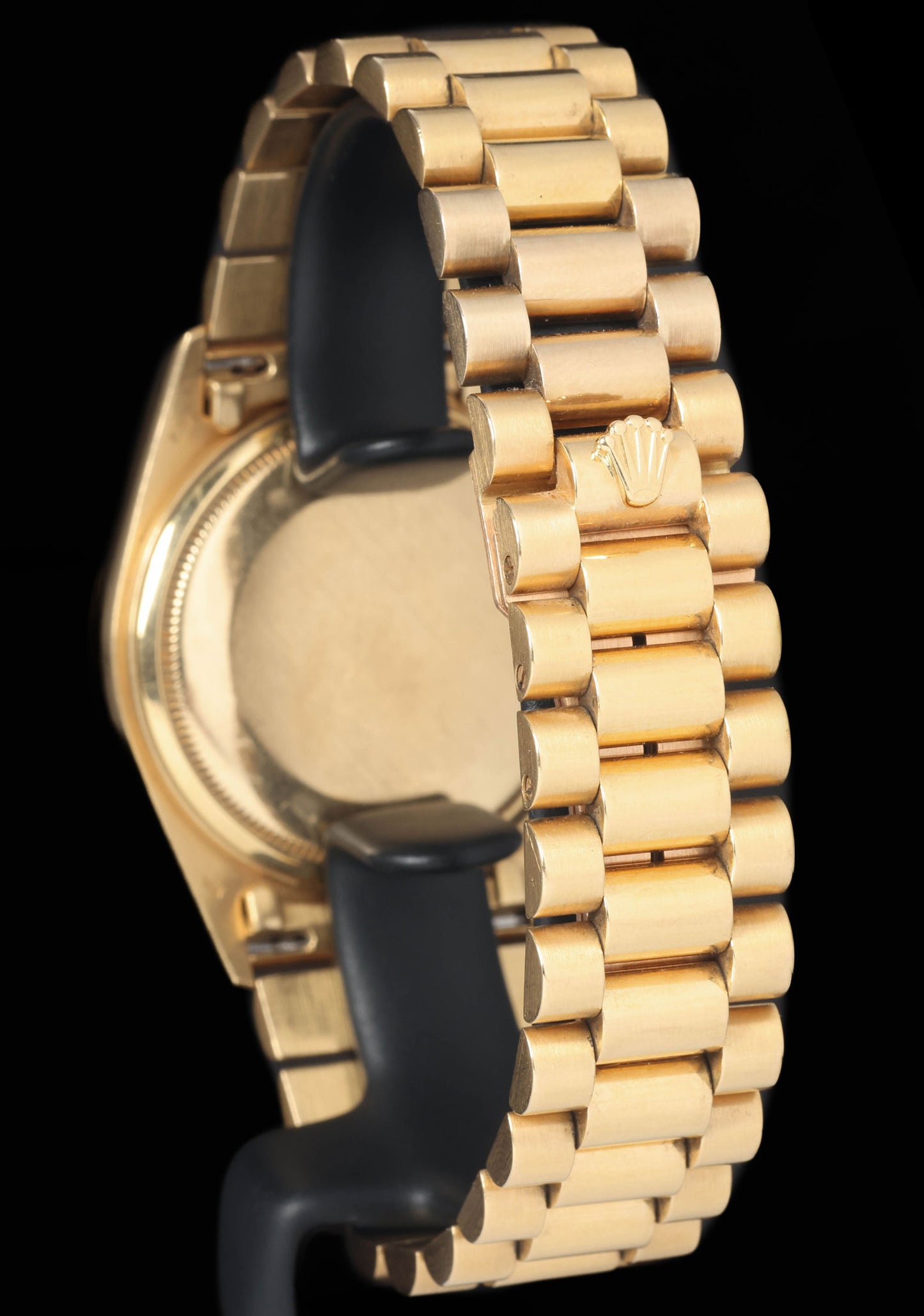 Preloved Rolex Day Date 18038 Champagne Dial 36MM 1987 | Crown Vintage Watches