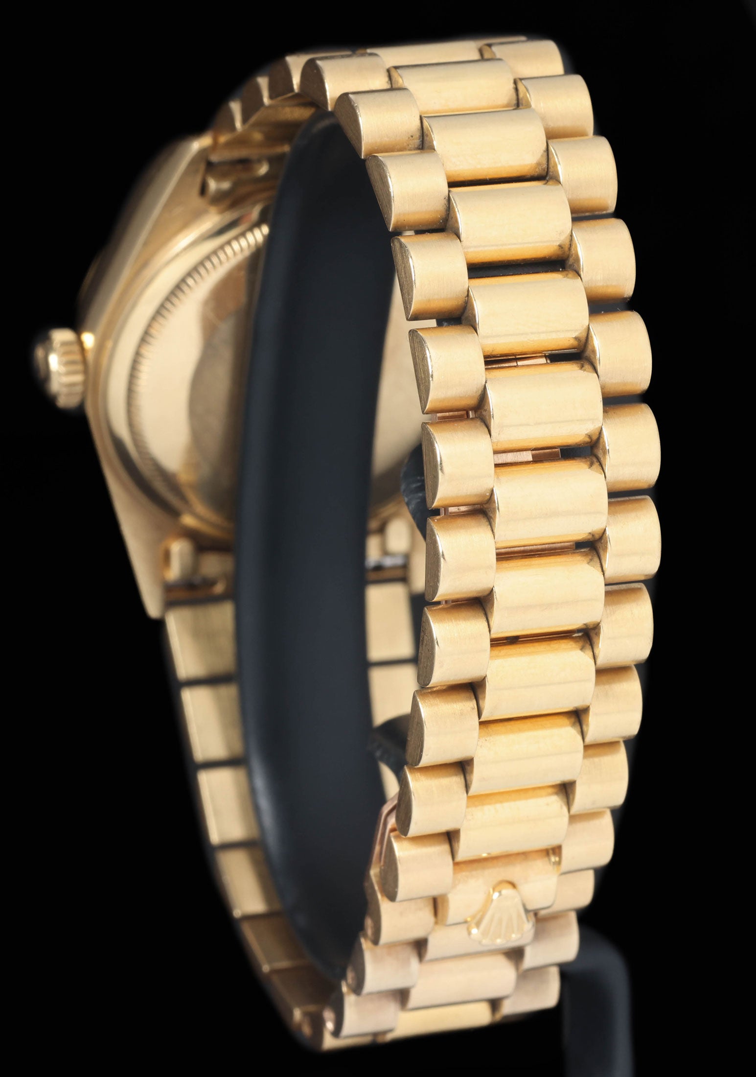 Preloved Rolex Day Date 18038 Champagne Dial 36MM 1987 | Crown Vintage Watches