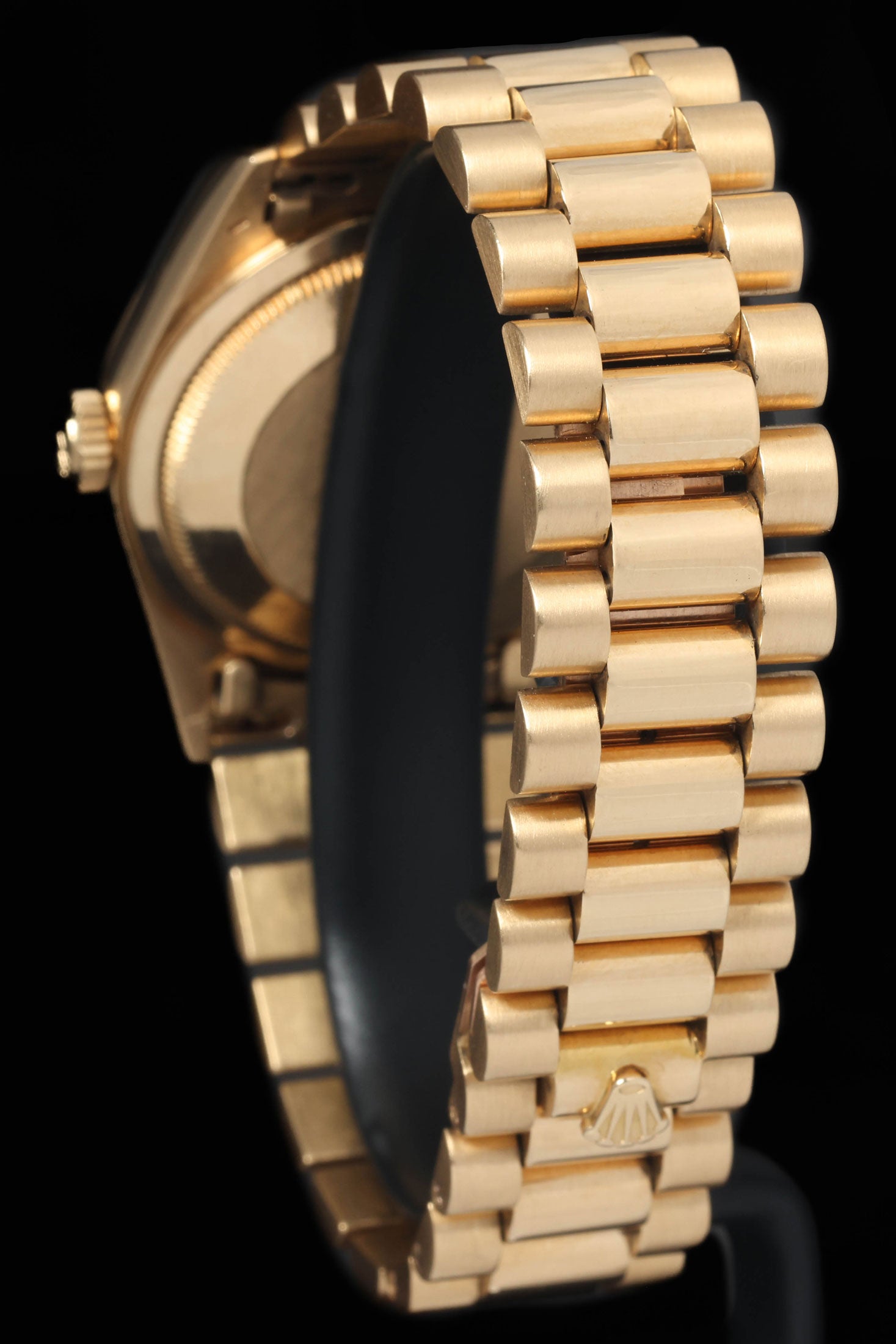Pre-owned vintage Rolex Day Date 18238 Champagne Dial 36MM 1988 | Crown Vintage Watches