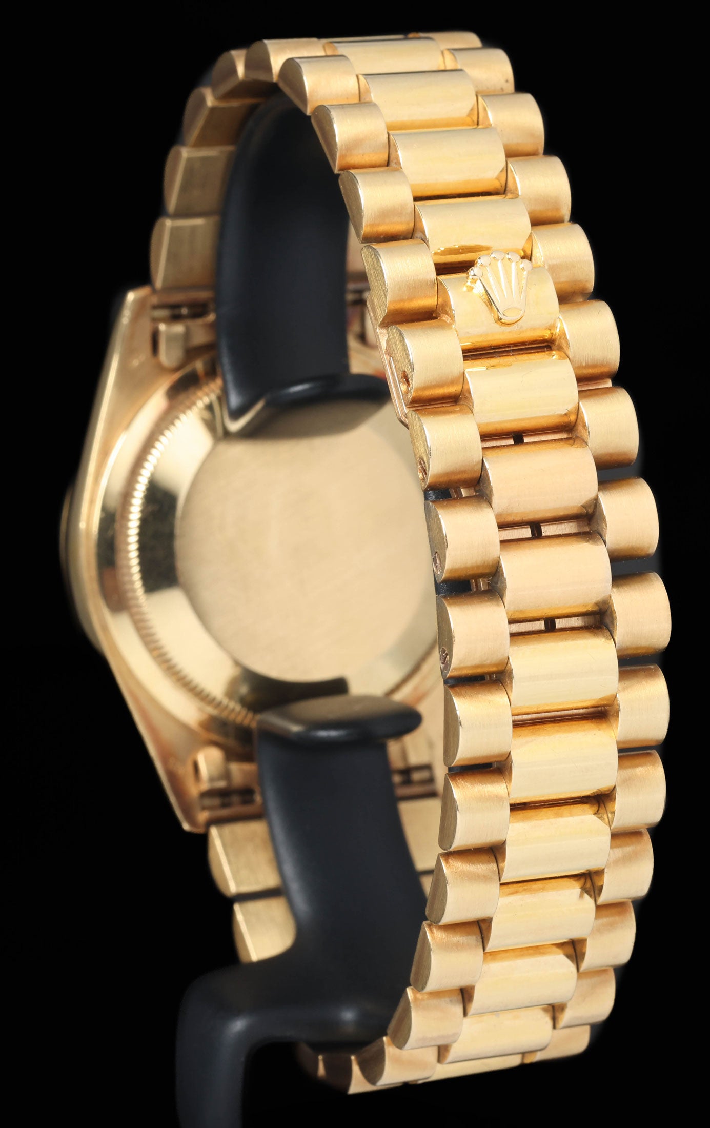 Preowned vintage Rolex Day Date 18238 Champagne Dial 36MM 1989 | Crown Vintage Watches