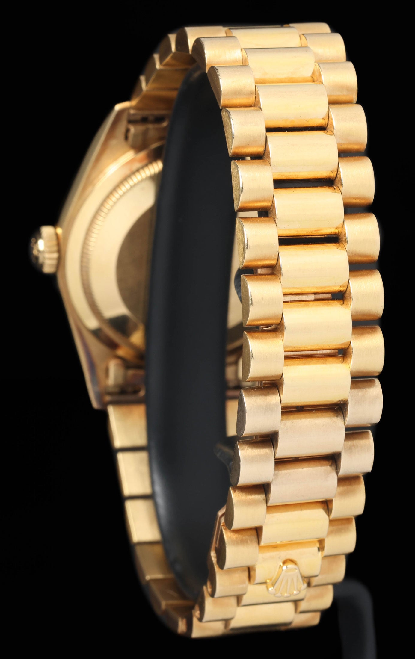 Preowned vintage Rolex Day Date 18238 Champagne Dial 36MM 1989 | Crown Vintage Watches