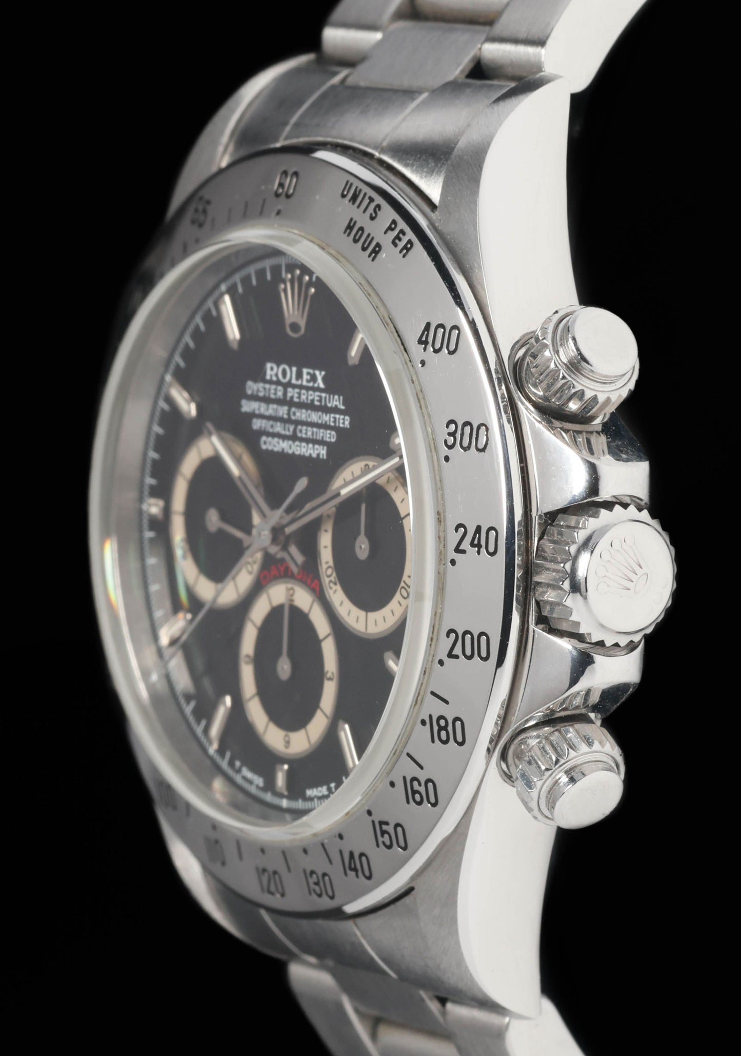 Preowned vintage Rolex Daytona 16520 'Inverted 6' 40mm 1991 | Crown Vintage Watches