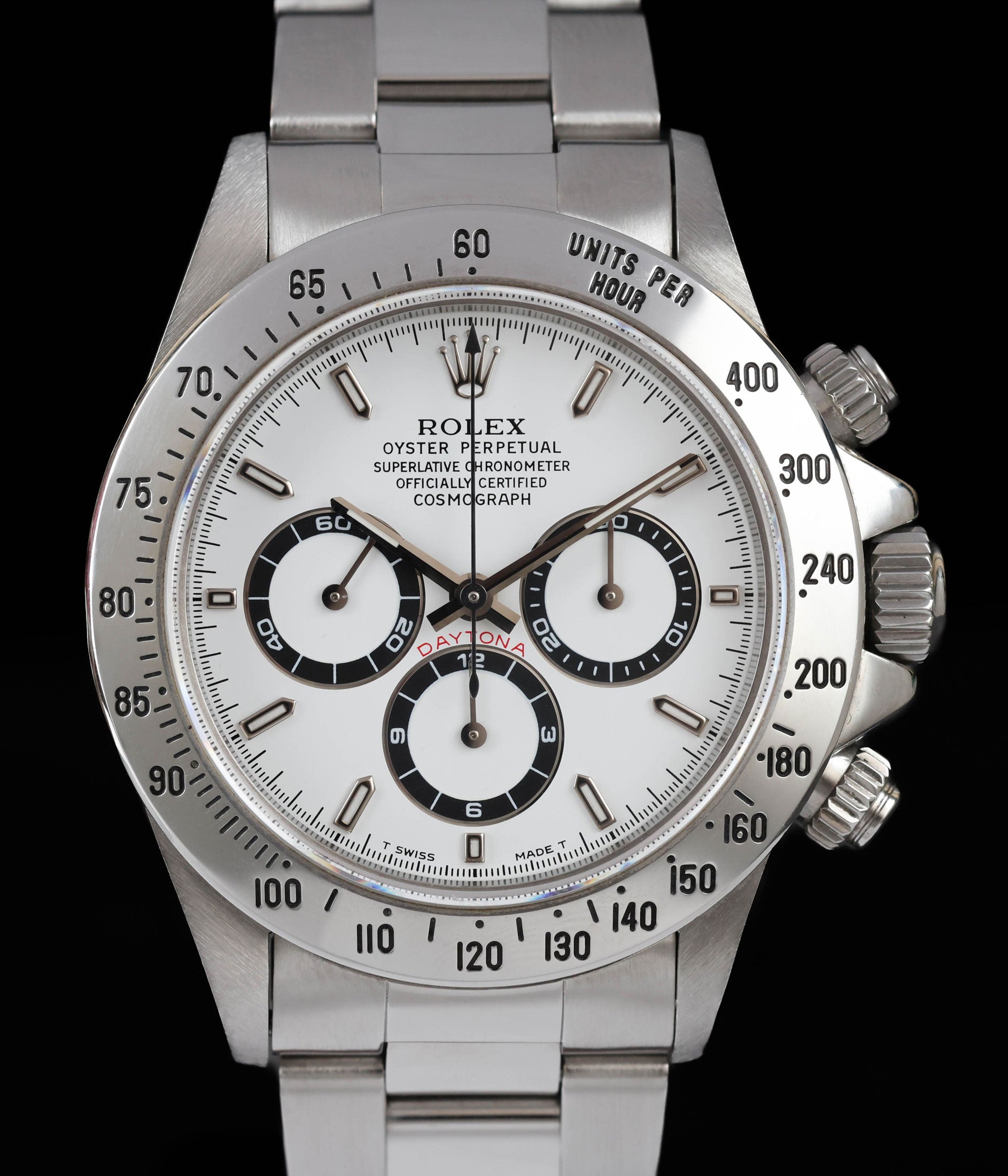 Pre-owned vintage Rolex Daytona 16520 Zenith 40MM 1997 | Crown Vintage Watches