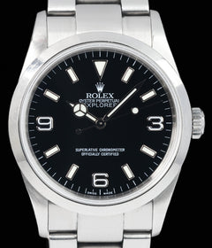 Rolex Explorer I 114270 36mm 2006 Box & Papers