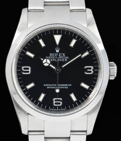 Rolex Explorer I 114270 36mm 2009 Box & Papers