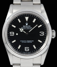 Rolex Explorer I 14270 36MM 1999 Box & Papers