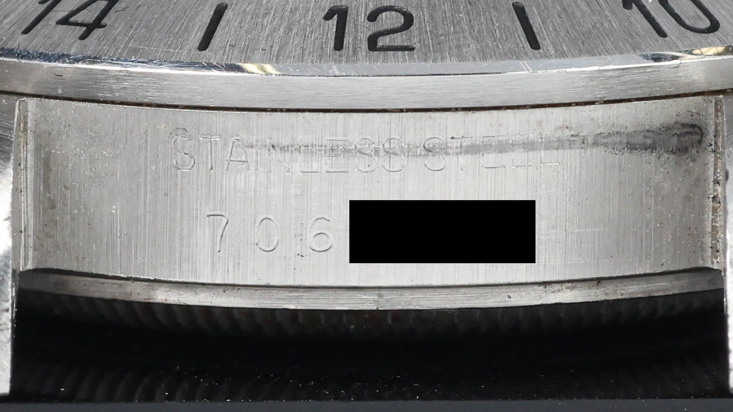 Preowned vintage Rolex Explorer II 1655 40mm MK5 1981  Crown Vintage Watches