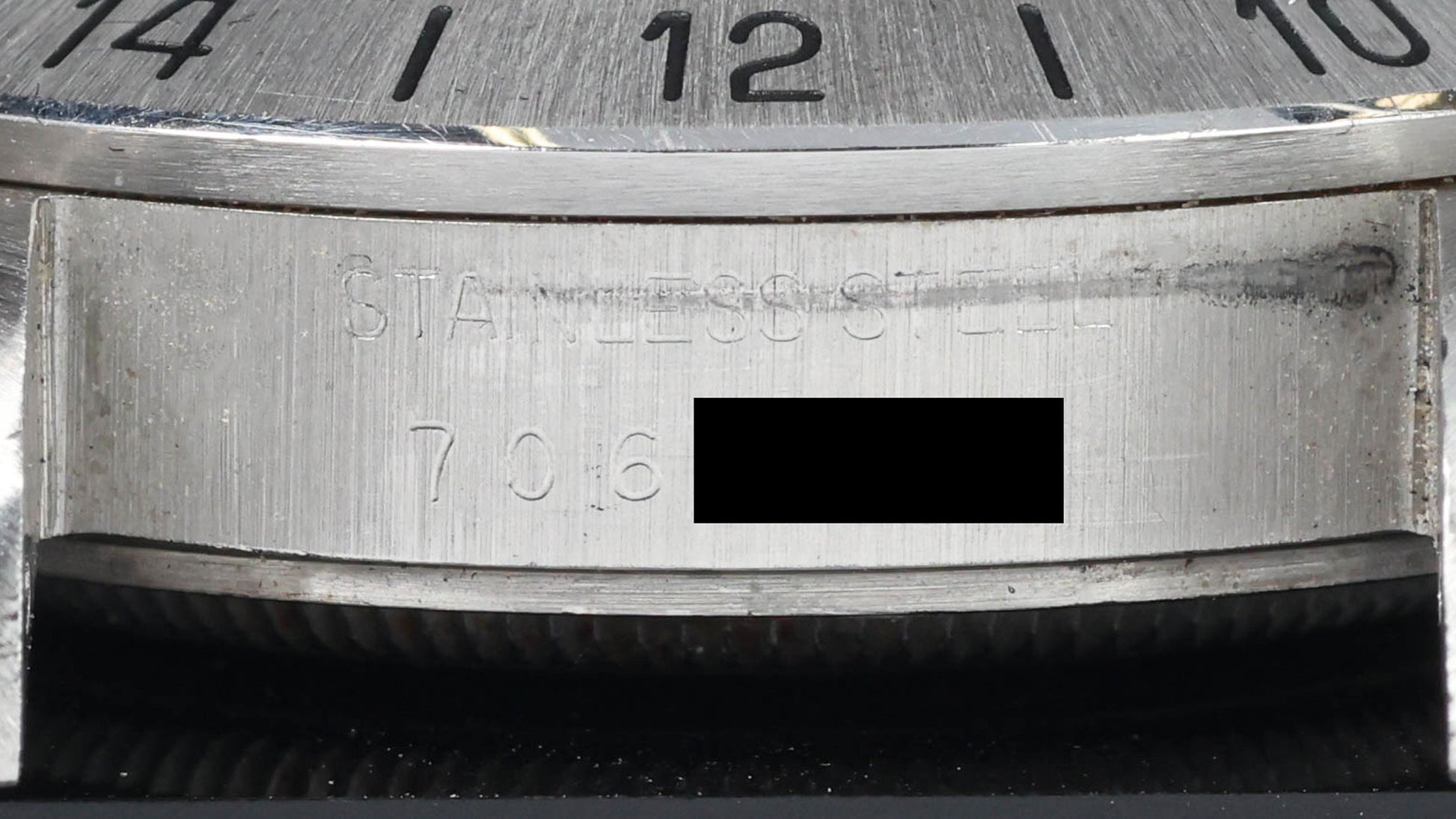 Preowned vintage Rolex Explorer II 1655 40mm MK5 1981  Crown Vintage Watches