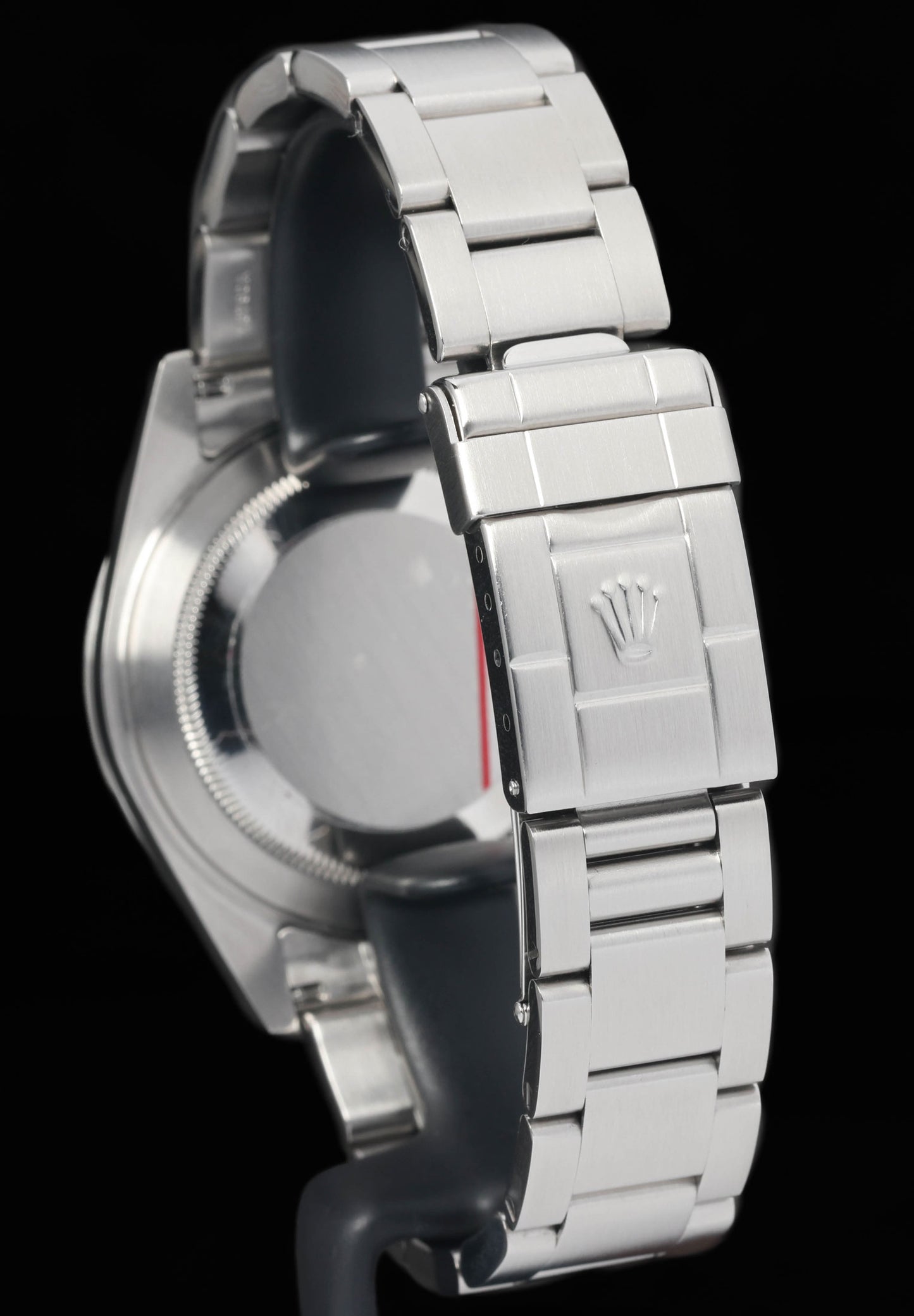 Preowned vintage Rolex Explorer II 16570 Black 40mm 2004 Box & Papers | Crown Vintage Watches