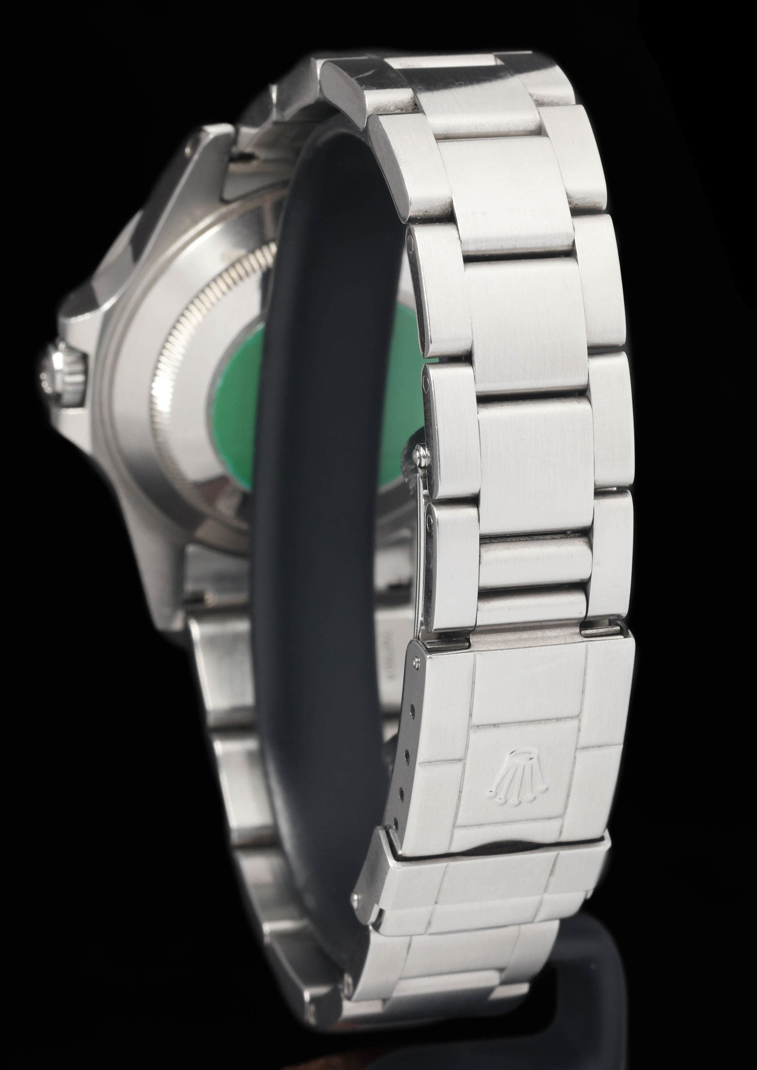 Preowned vintage Rolex Explorer II 16570 40mm Circa 2000 Full Set| Crown Vintage Watches