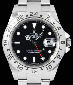 Rolex Explorer II 16570 Black 40mm 2004