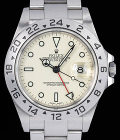 Rolex Explorer II 16570 'Panna' 40MM 2003 Box & Papers