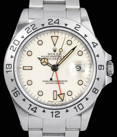 Rolex Explorer II 16570 'Panna Dial' 40MM 1991