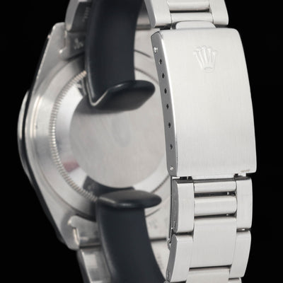 Preowned vintage Rolex Explorer II 16570 'Panna Dial' 40MM 1991 | Crown Vintage Watches