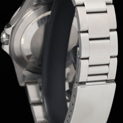 Preowned vintage Rolex Explorer II 16570 'Panna Dial' 40MM 1991 | Crown Vintage Watches