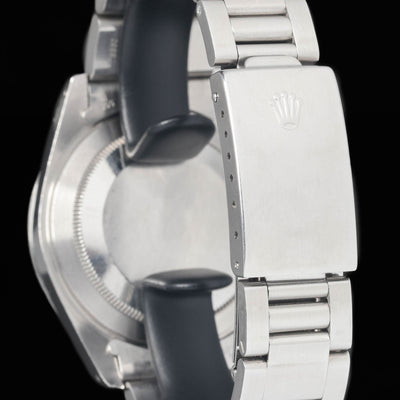 Preowned vintage Rolex Explorer II 16570 'Panna Dial' 40MM 1991 | Crown Vintage Watches