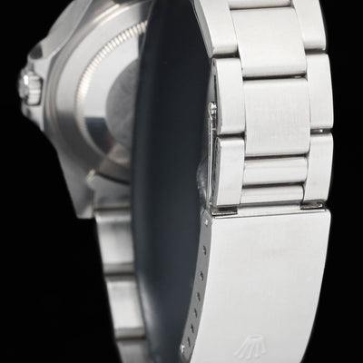 Preowned vintage Rolex Explorer II 16570 'Panna Dial' 40MM 1991 | Crown Vintage Watches